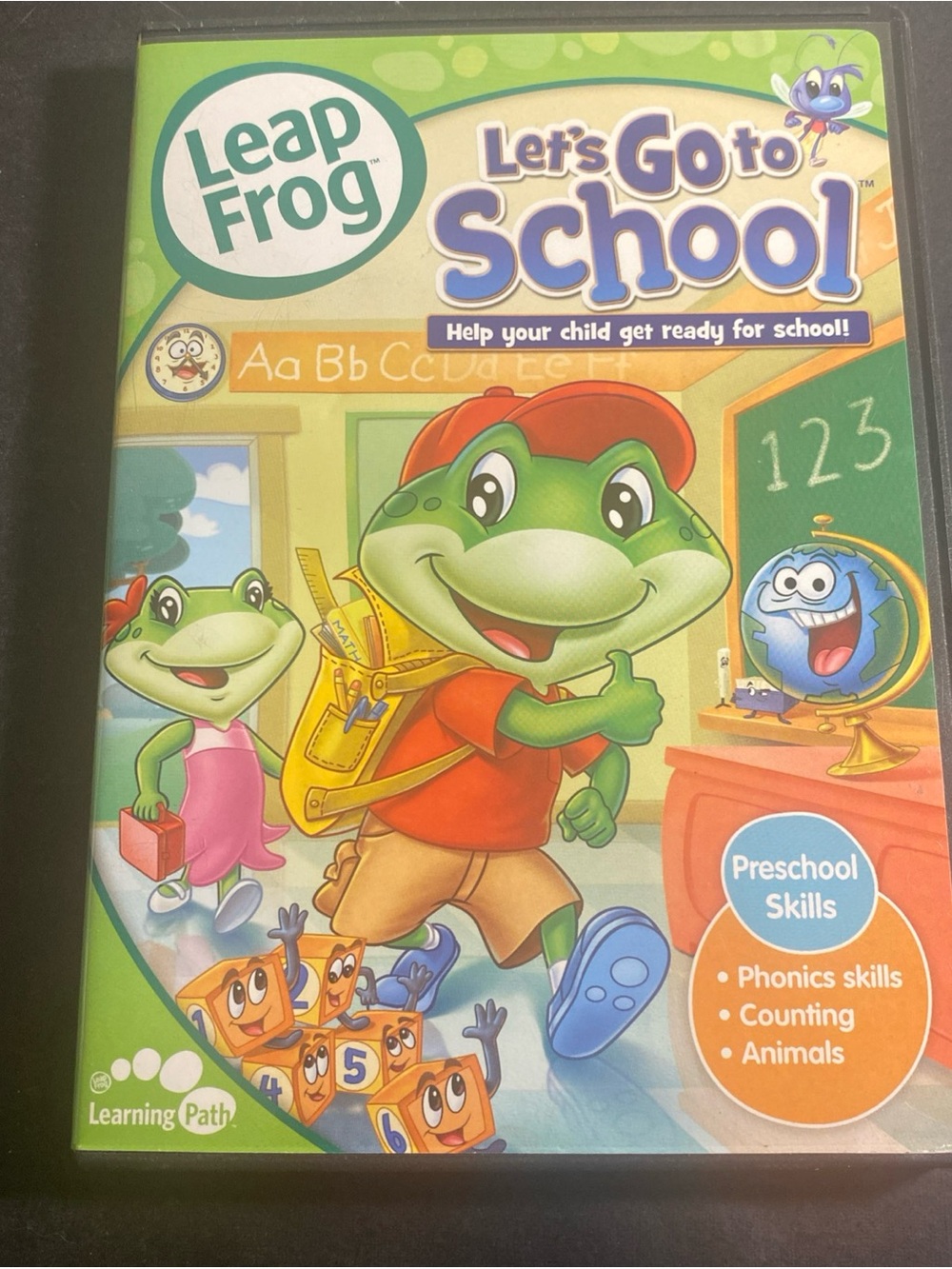 Leapfrog: Lets Go To School - DVD‎